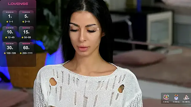 EvaAmanti — drive me crazy wtih your touches