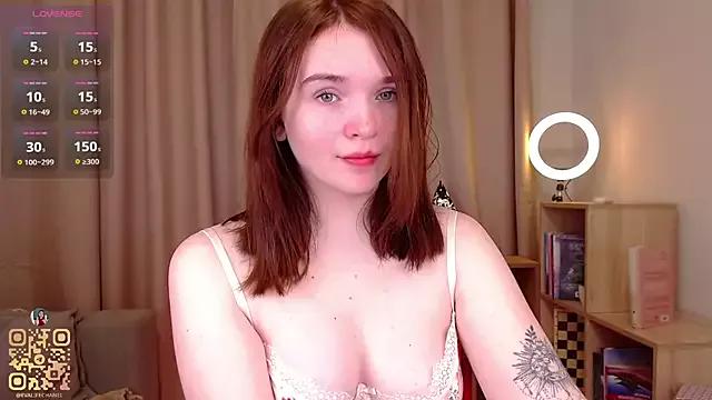 EvaJackson111 from StripChat is Freechat
