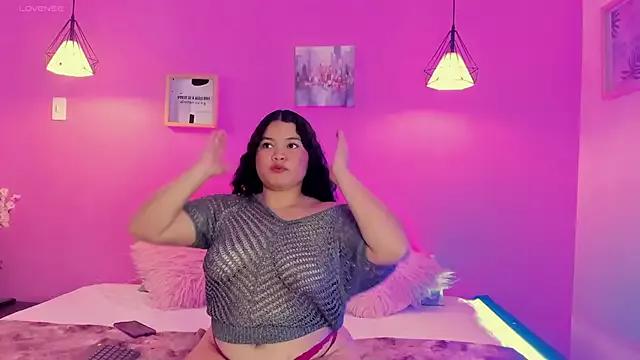Evelin_Millerr from StripChat is Freechat