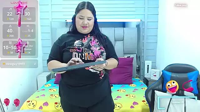 evelin_zaens from StripChat is Freechat