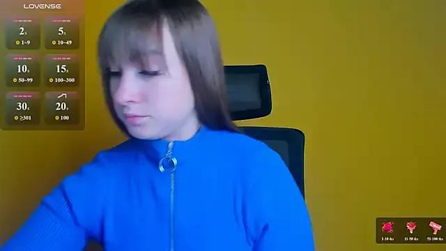 Evelina_GG from StripChat is Freechat
