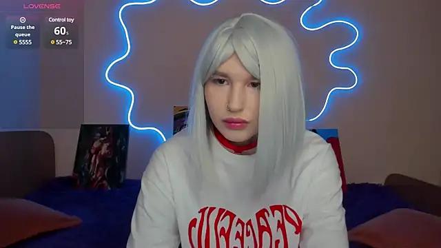 EvelinaLuu from StripChat is Freechat