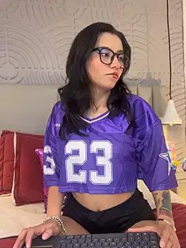 eviegothel_ from StripChat is Freechat