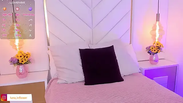 Flor_delunaa — Make me wet with Fuck machine