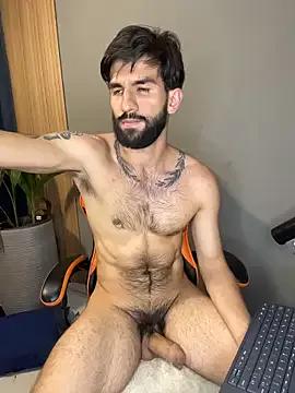 Franck_White from StripChat is Freechat