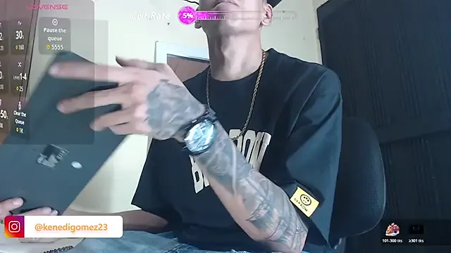 GaboReyes — cum show