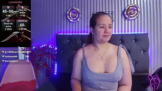 Gabrielajewel_ from StripChat is Freechat