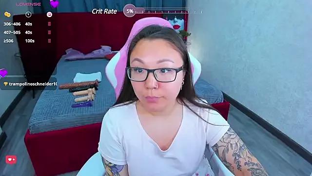 gentle_muse from StripChat is Freechat