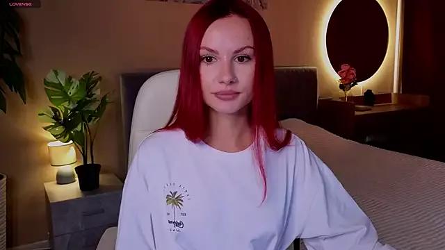 Ginger_Jessy_ from StripChat is Freechat