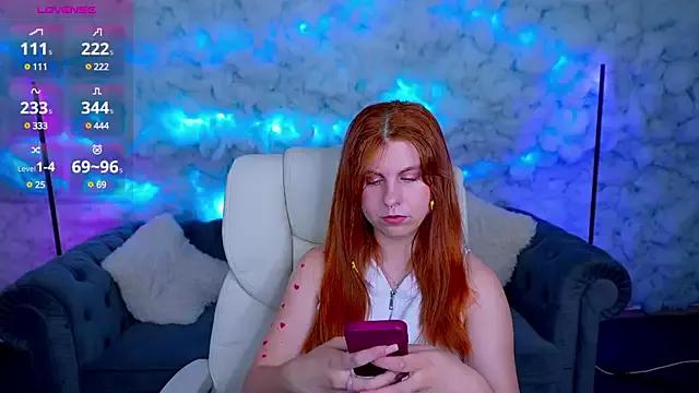 GingerPink from StripChat is Freechat