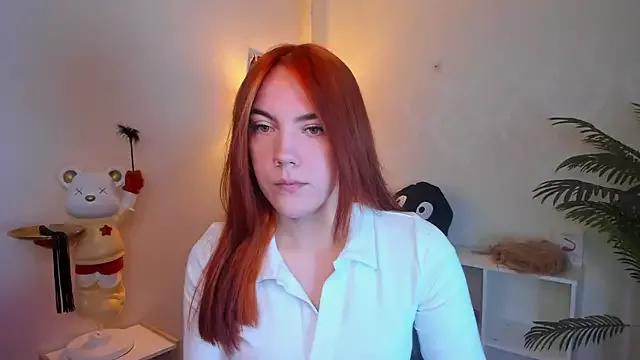 Gingerr_pie from StripChat is Freechat