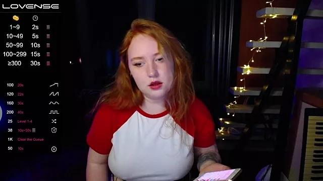 Gingers_Pussy from StripChat