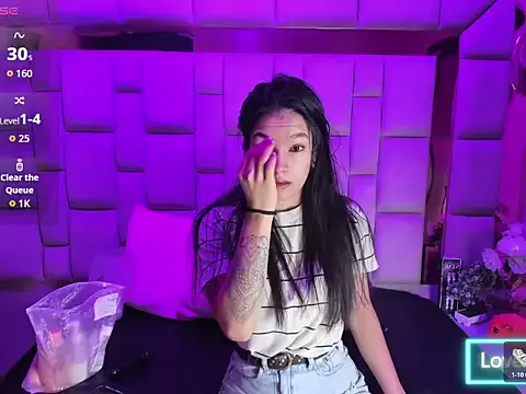 Gisell_Squirt_ — put the lush in your tail