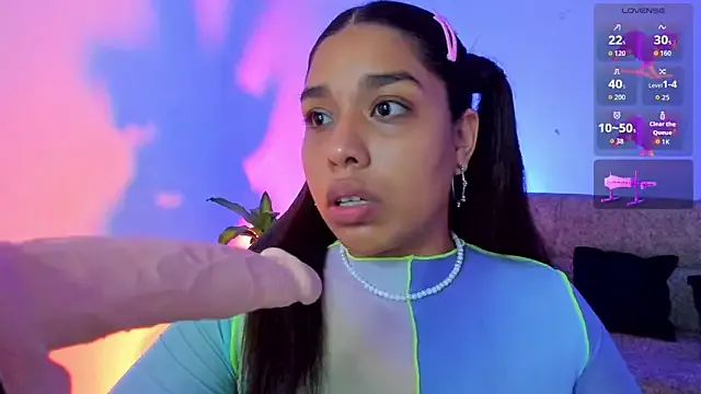 giselle_upp — cover my face with saliva 