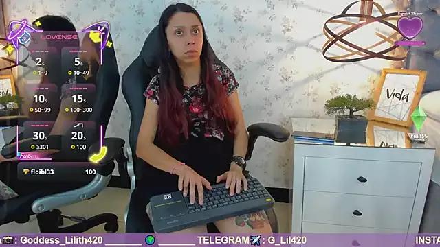 Goddess__Lilith from StripChat is Freechat