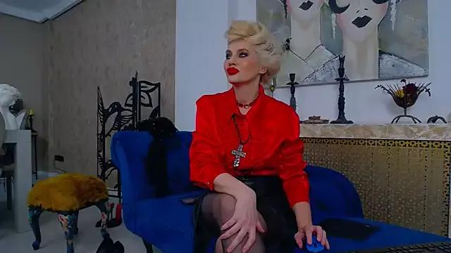 GoddessCeline from StripChat is Freechat