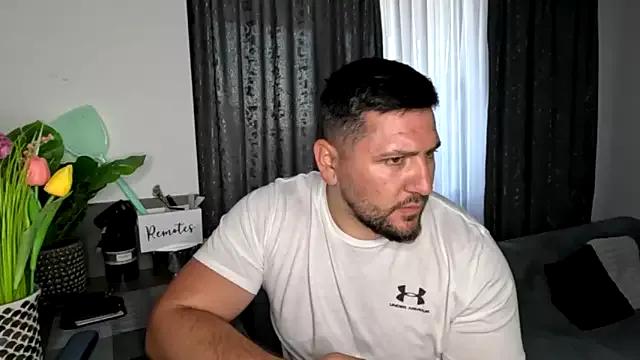 Gold_Alpha_Boy from StripChat is Freechat