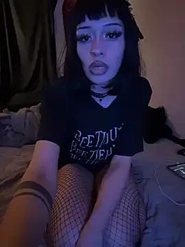 Gothbabbi from StripChat is Freechat