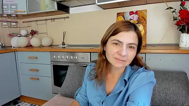 GraceGree from StripChat is Freechat