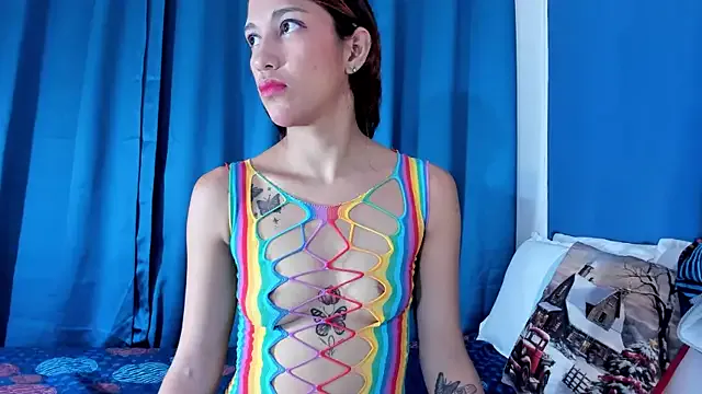 Grettel_w — Deep throat + saliva on tits.