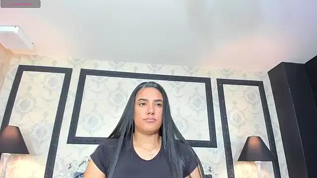 hallemercy from StripChat is Freechat
