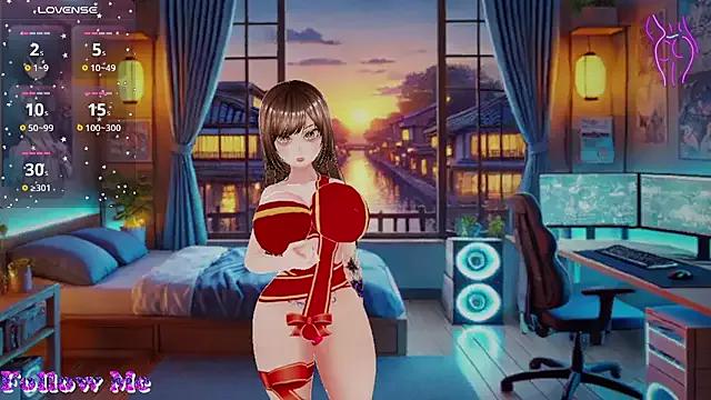 Hanaedamngirl from StripChat is Freechat