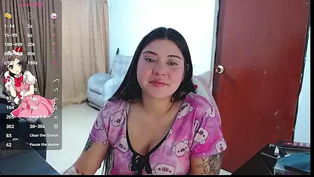 Hanna-11 from StripChat is Freechat