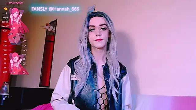 Hannah_666 from StripChat is Freechat