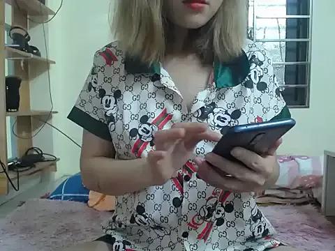 Hannie_22 from StripChat is Freechat