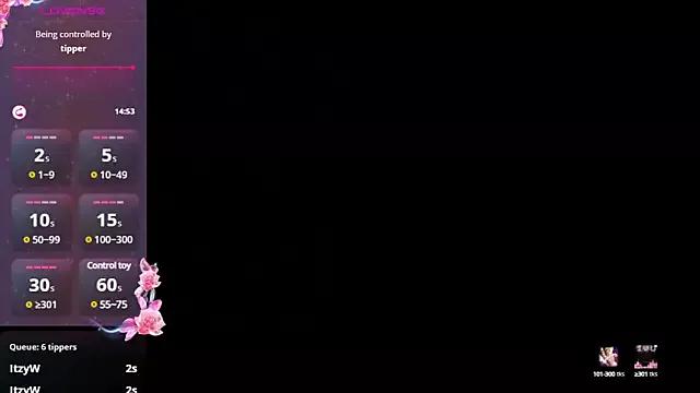 Try our girls live displays and explore the company of endless strippers, with beautiful physiques, vibrating toys and more.