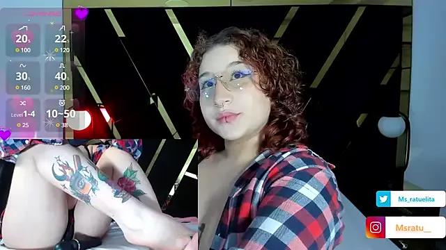 hazyjane_ from StripChat is Freechat
