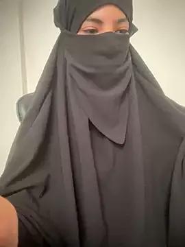 Hijabi_HotGirls from StripChat is Freechat