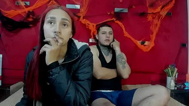 HilaryAndDominic from StripChat is Freechat