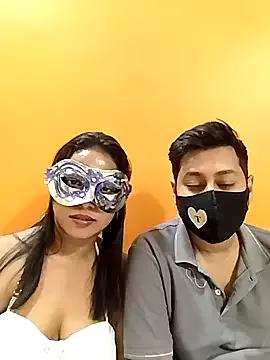 hornycouple654 from StripChat is Freechat