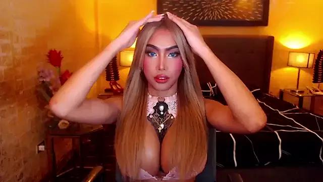 HorseCockSavvanaTS from StripChat is Freechat