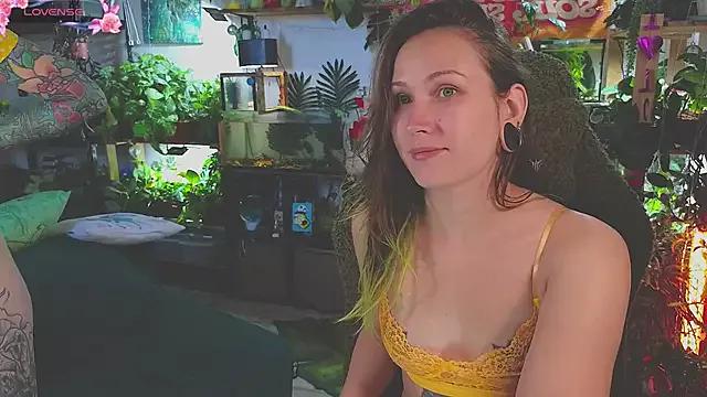 Ink_bloom from StripChat is Freechat