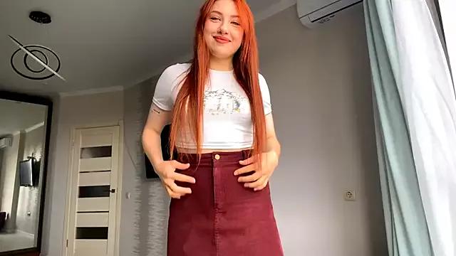 IsabellaRedfire from StripChat is Freechat