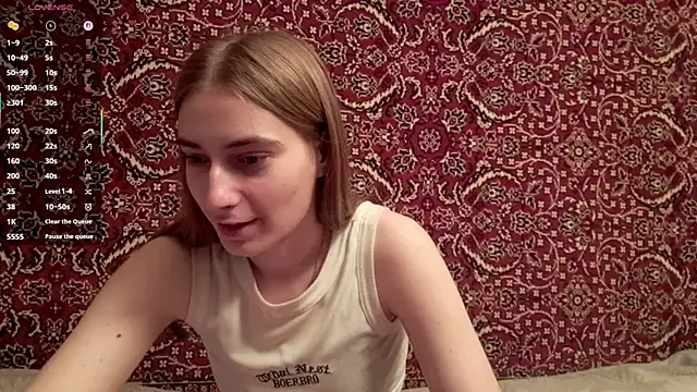 ivetabloom — Tease with my skirt, show panties straps