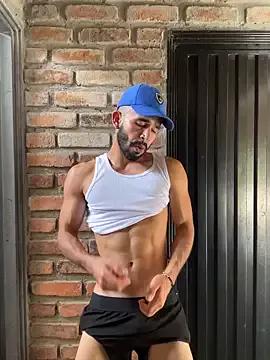 Jacksonfranco from StripChat is Freechat