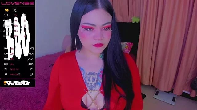 jannemoon8 from StripChat