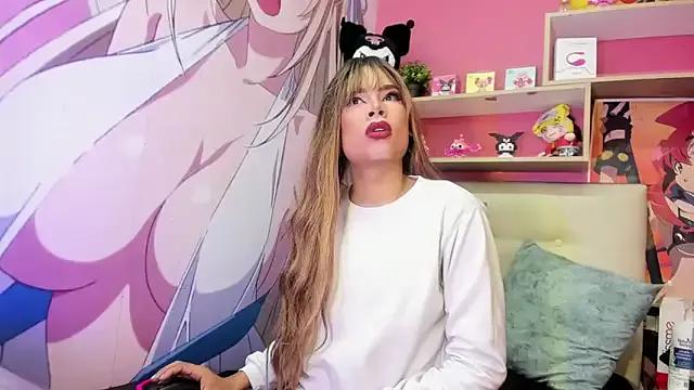 jazmin_waked from StripChat is Freechat