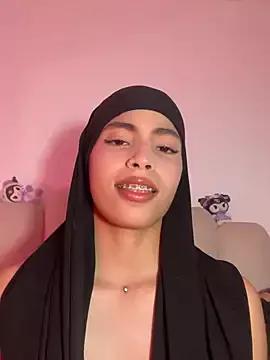 jhalila from StripChat is Freechat
