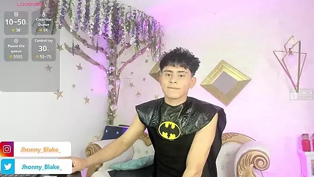 Jhonny-Blake from StripChat is Freechat