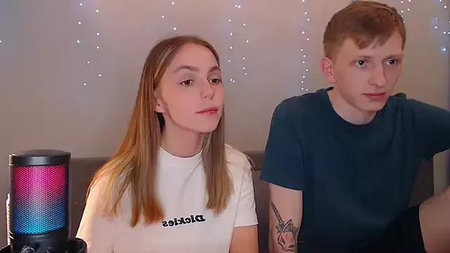 juliaanddima from StripChat is Freechat