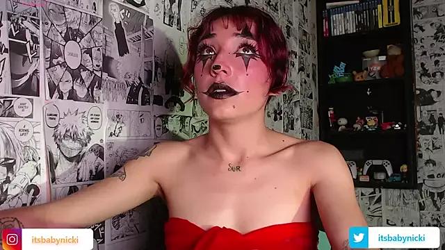 Just_Nicole from StripChat is Freechat