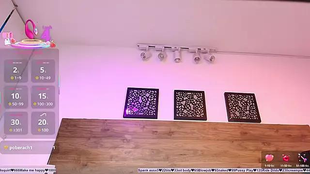 Try our girls live displays and explore the company of endless strippers, with beautiful physiques, vibrating toys and more.