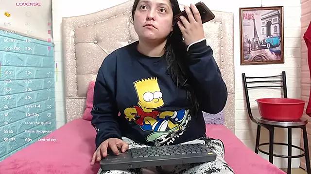 KataleyaStiward from StripChat is Freechat