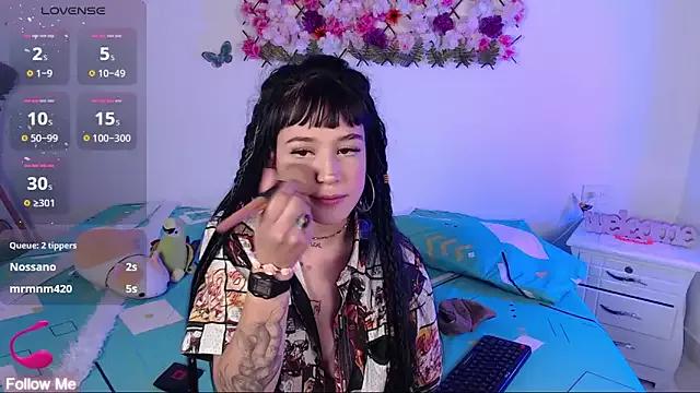 kathalina_santana_ from StripChat is Freechat