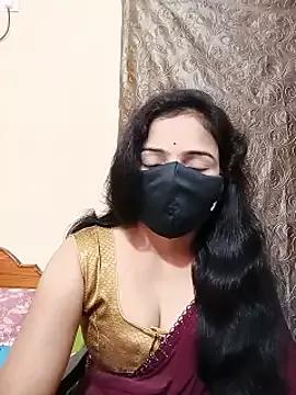 Keerthi-Telugu from StripChat is Freechat