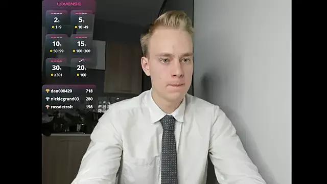 Kevin_Young_Cat from StripChat is Freechat
